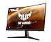ASUS TUF Gaming VG27VH1BR 27” Curved Monitor, 1080P Full HD, 165Hz (Supports 144Hz), Extreme Low Motion Blur, Adaptive-sync, FreeSync Premium, 1ms, Eye Care, HDMI D-Sub