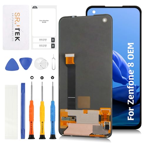 SRJTEK For ASUS Zenfone 8 ZS590KS tplʌCpLbgSIMt? 5.9C` ^b`plfW^CU[ tfBXvCLCDXN[CHtubN