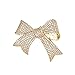 GJXL Broche Pins Mode Bow Broche Broche Pincepin Vêtements Chemise Collier Col for Hommes et Femmes (Color : White)