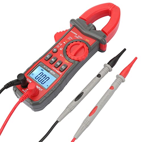 Hyuduo ACDC Tester Multimeter, Portable Digital Multimeter, with Test Function Automatic Measurement Current for Automotive