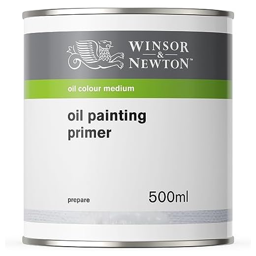 Winsor & Newton Oil Painting Primer, 500ml