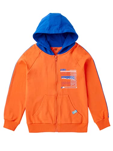 Image of CuB McPAWS be Curious Boys Hooded Sweatshirt