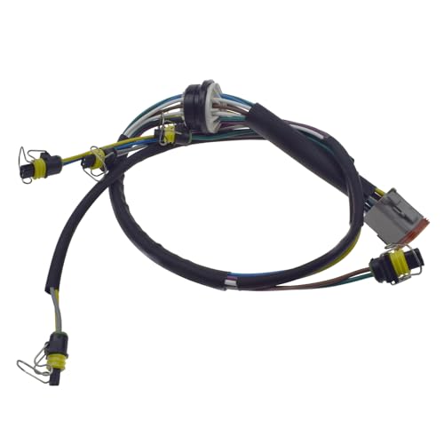 Generic New 153-8920 Fuel Injector Wiring Harness for Cat 3126B C7 325C L 325C 322C FM 322C FM 962G II 950G II 938G II Wheel Loader 1538920