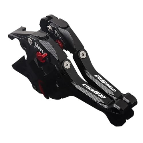 Leviers pour moto RS 660 parfaits pour le circuit et les trajets quotidiens sinueux