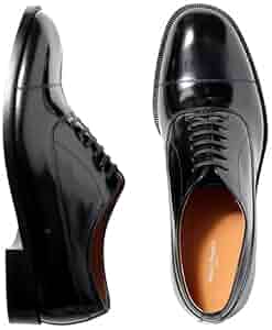 Amazon | [メゾンマルジェラ] メンズ 靴 革靴 ブラック OXFORD