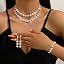 Silver Jewelry Set