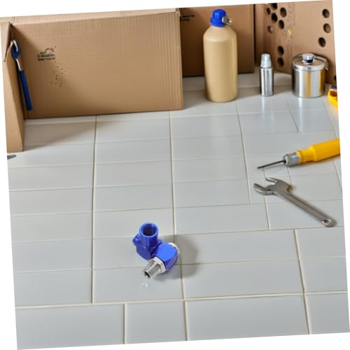 Evite mangueras enredadas con conectores giratorios para manguera de aire de aluminio 5
