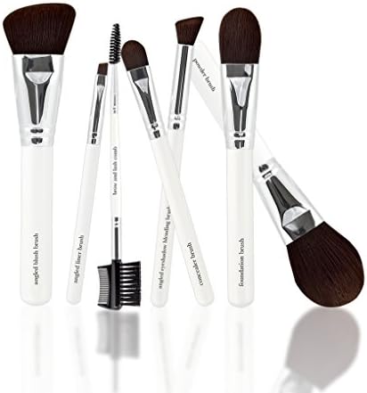 Tatu 7 piece essentials brush set, 7 Count
