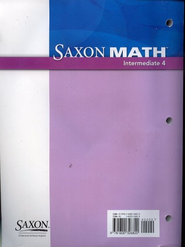 Saxon Publishers Hake Written Practice Workbook  thumb #1
