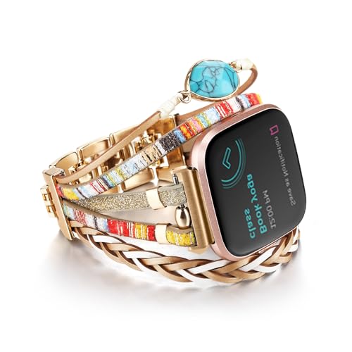 Fivoilin U[uXbg Fitbit Versa 4/Versa 3oh/Sense 2/Senseoh p }`C[bv {[z[XgbvXgoh Fitbit X}[gEHb`p S[h