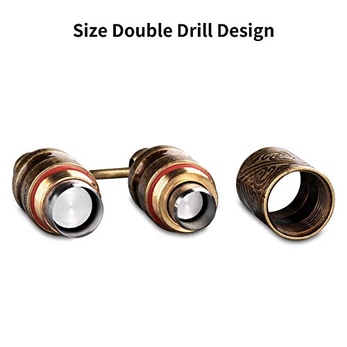 Cigarloong CL-KK11 Cigar Punch Retractable And Screw Out Punch-2 Size Blades Cigar Hole Opener-Smoking Accessories thumb #2