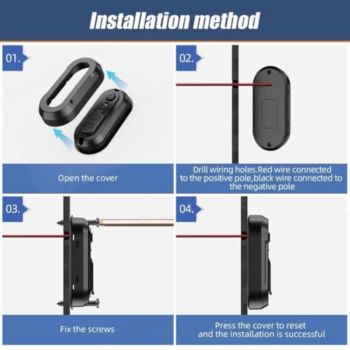 Cargador de coche USB C de 3 puertos impermeable de 72W para camión 4