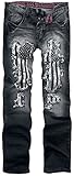 Passform: Straight Fit || Bundhöhe: Medium Rise