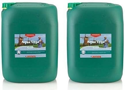 Canna Aqua Vega A and B 20 Liters