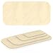 Produktbild AUPROTEC Multiplexplatte 27mm rechteckig 500 mm x 200 mm Holzplatten von 40cm-200cm auswählbar Ecken Radius 100mm Sperrholz-Platten Birke Massiv Multiplex Holz Industriequalität z.B. als Tisch-Platte