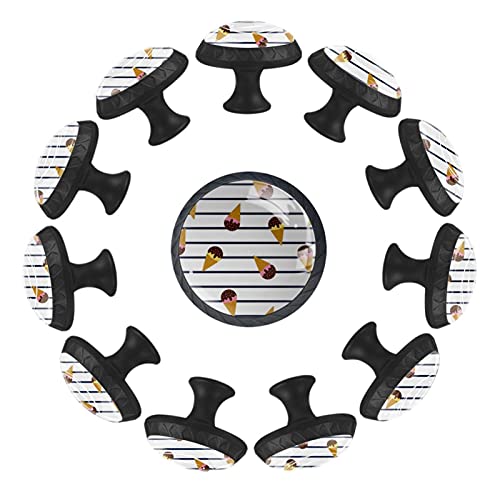 Bouton de tiroir rond pour remplacer les poignées de commode
