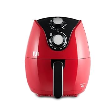 Fritadeira Elétrica Air Fryer 4L 1500W 127V Vermelho Multi - GO203