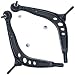 E36 BODY TYPE - Detroit Axle - Both (2) Front Lower Driver & Passenger Side Control Arm and Ball Joint Assembly - 10-Year Warranty