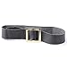 Package of 6- Santa Belts with Gold Buckle for Dolls and Crafts