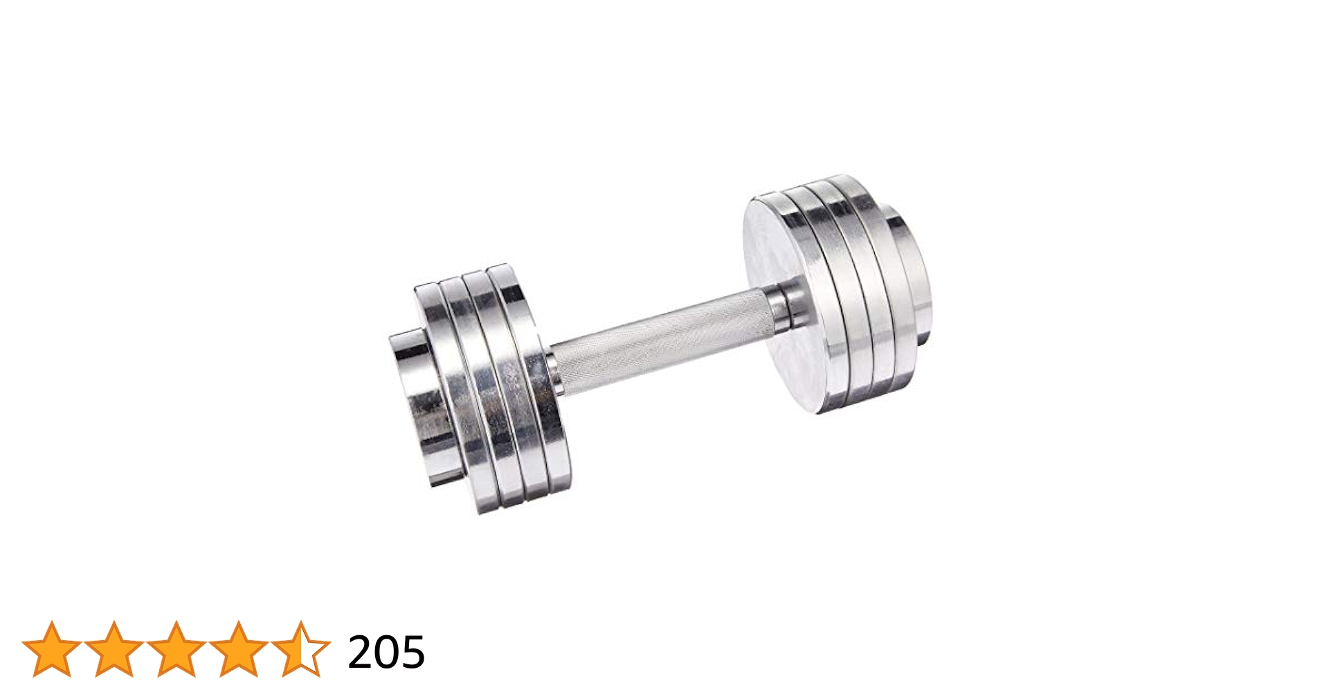 鉄人倶楽部 可変式クローム ダンベル <10kg>×2 クロームダンベル 10kg【トレーニング器具】 | 株式会社カワセ