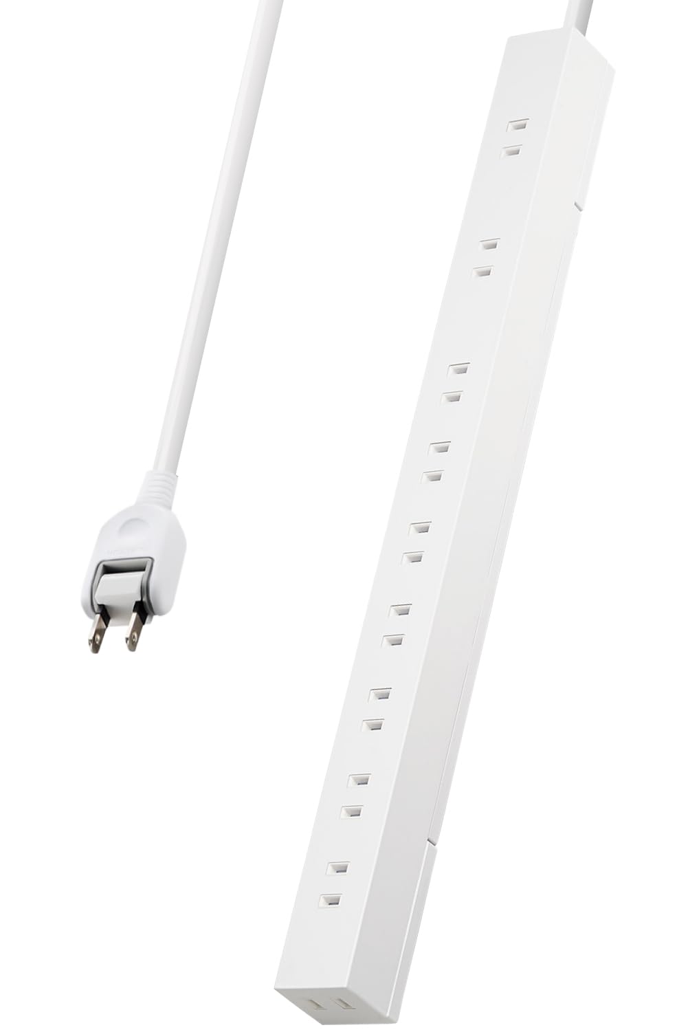 Amazon.co.jp: エレコム 電源タップ 10個口 5m 雷ガード ほこり