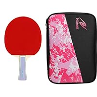 Nittaku - ykun様専　Nittaku　ラケット　リーブス　FL ＋ジャミン　ケース付 Nittaku ニッタク 卓球 張り上げ済みラケット リーブスFL+
