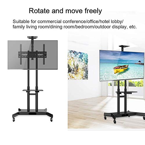 Soporte Universal para TV con Ruedas para Pantallas de 32-65" miniatura 5