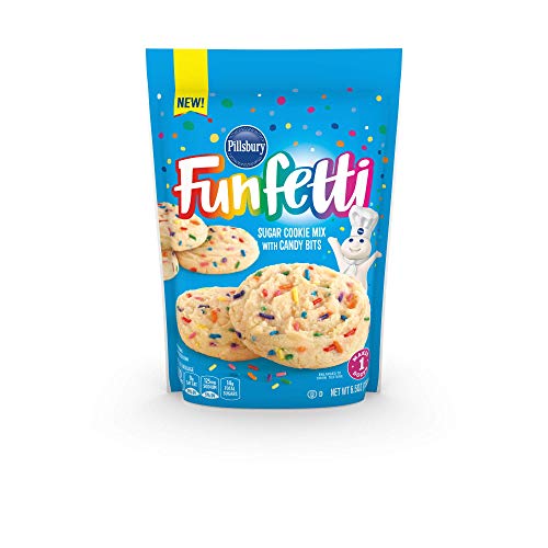 Pillsbury Funfetti Sugar Cookie Mix, 6.5-Ounce