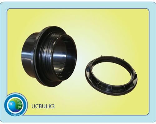 Under Current - Spin Tight Bulk Head - 3 inch - CCH2O UCSPINTIGHTBULK3