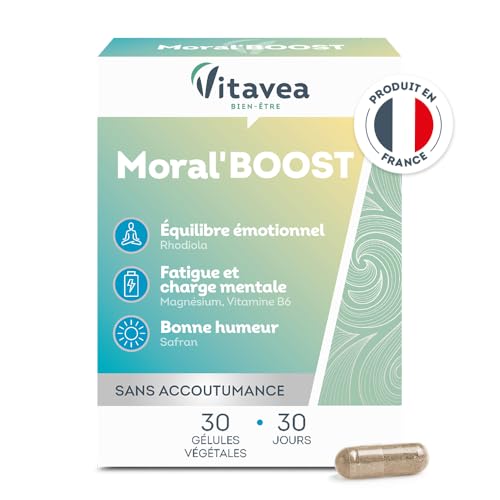VITAVEA BIEN-ETRE - Moral'Boost - Complément alimentaire...