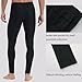 Ubestyle UPF 50+ Men's Active Surfing Water Leggings Swim Pants Swim Tights Beach Pants Sun Protective Black (U3006BLACKXXL)