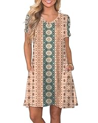 A09-pink Boho Printed