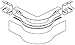 Wiremold 2418DFO-FW FIBERREADY DIV EXT ELB-Fog White, Multi