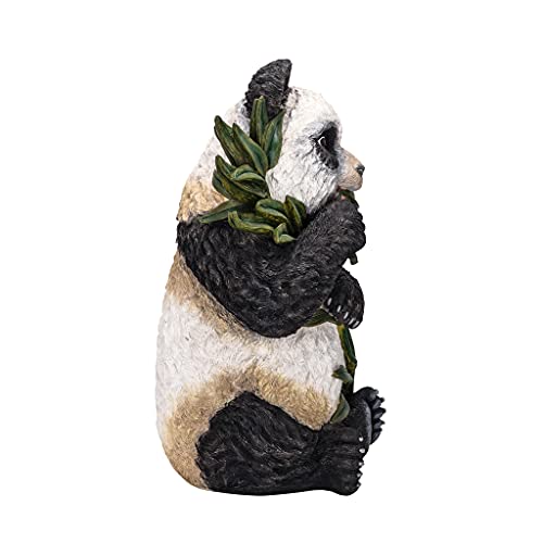 Design Toscano Ng34260 Tian Shan, The Panda Sculpture, Full Color #TOP5