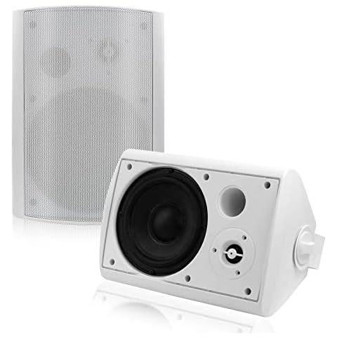 Herdio 6,5 Zoll 400 Watt Bluetooth Wasserdicht Außenlautsprecher Outdoor-Lautsprecher Cover