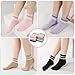 Jspupifip 8 Pairs Striped Athletic Socks for Women, Fashion Casual Breathable Cotton Ankle Socks