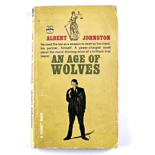 Age of Wolves 0451024729 Book Cover