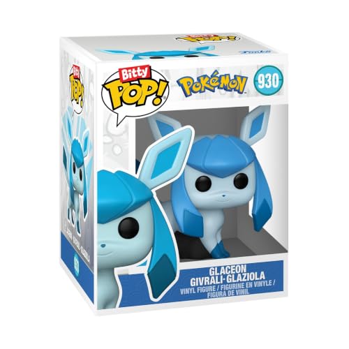 Funko Bitty Pop! Countdown Calendar: Pokemon - Calendrier de l’Avent - 24 Jours de Surprises - De Collection Vinyl Mini Figures - Boîte mystère - Idée Cadeau - Compte à rebours de Noël