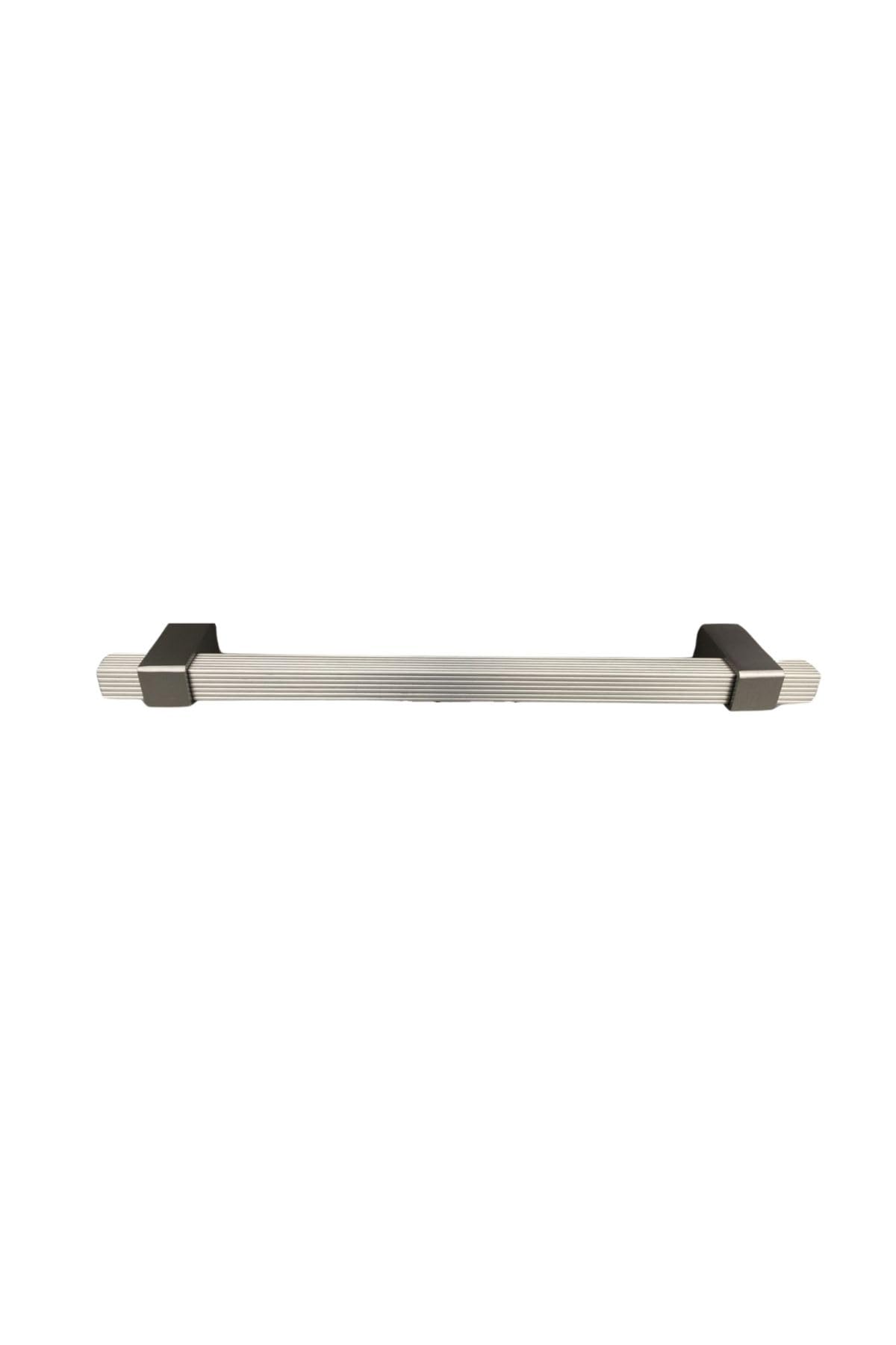 System 9223 Çizgili Modern Kulp Saten Renk 320 Mm Çok Renkli