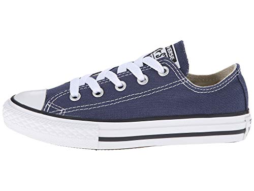 Converse Low TOP Navy, 8.5 Men/10.5 Women4