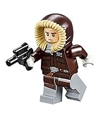 LEGO Star Wars Minifigure : Han Solo Hoth Parka with Blaster (75138) by LEGO