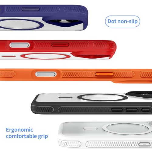Coque iPhone 17 antichoc de qualité militaire compatible Magsafe - 7