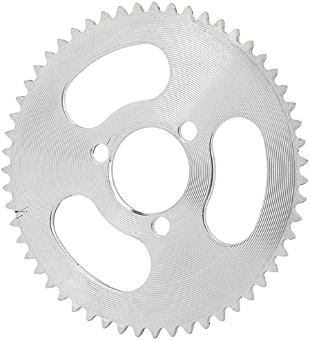 Electric Scooter Sprocket, Metal 55 Tooth 25H 3 Holes Crankset Gear Plate Electric Scooter Sprocket Accessory For Drive Chain and Kog Electric Scooter Riding