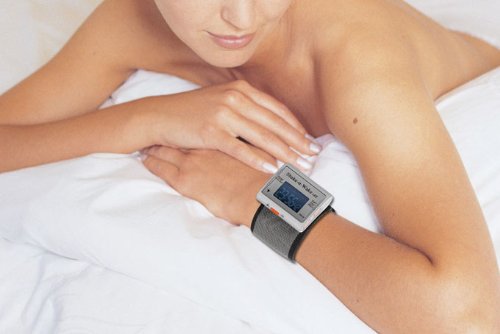 Tech Tools Innovative Gifts And Gadgets Silent Vibrating Personal Alarm Clock Shake-N-Wake (White) #TOP3