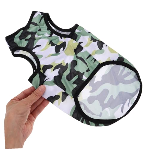 Chaleco de camuflaje para cachorro 3 piezas para perro talla L miniatura 4