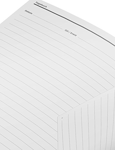 DÉKOKIND Reisenotizbuch zum Selberschreiben | DIN A4, 100+ Seiten, Register, Vintage Softcover | Perfekt als Abschiedsgeschenk | Motiv: Strandmotiv