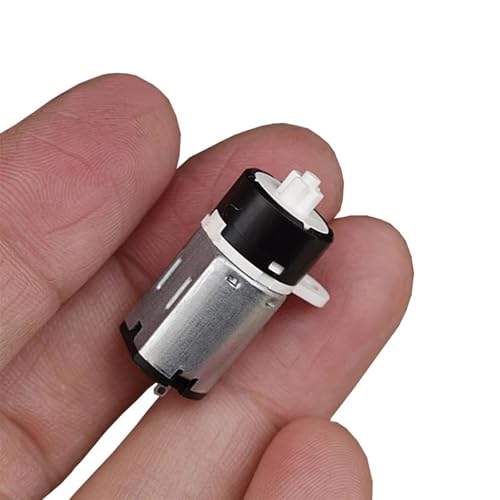 Moteur à engrenages planétaires N20 à vitesse lente et arbre transversal 12 mm