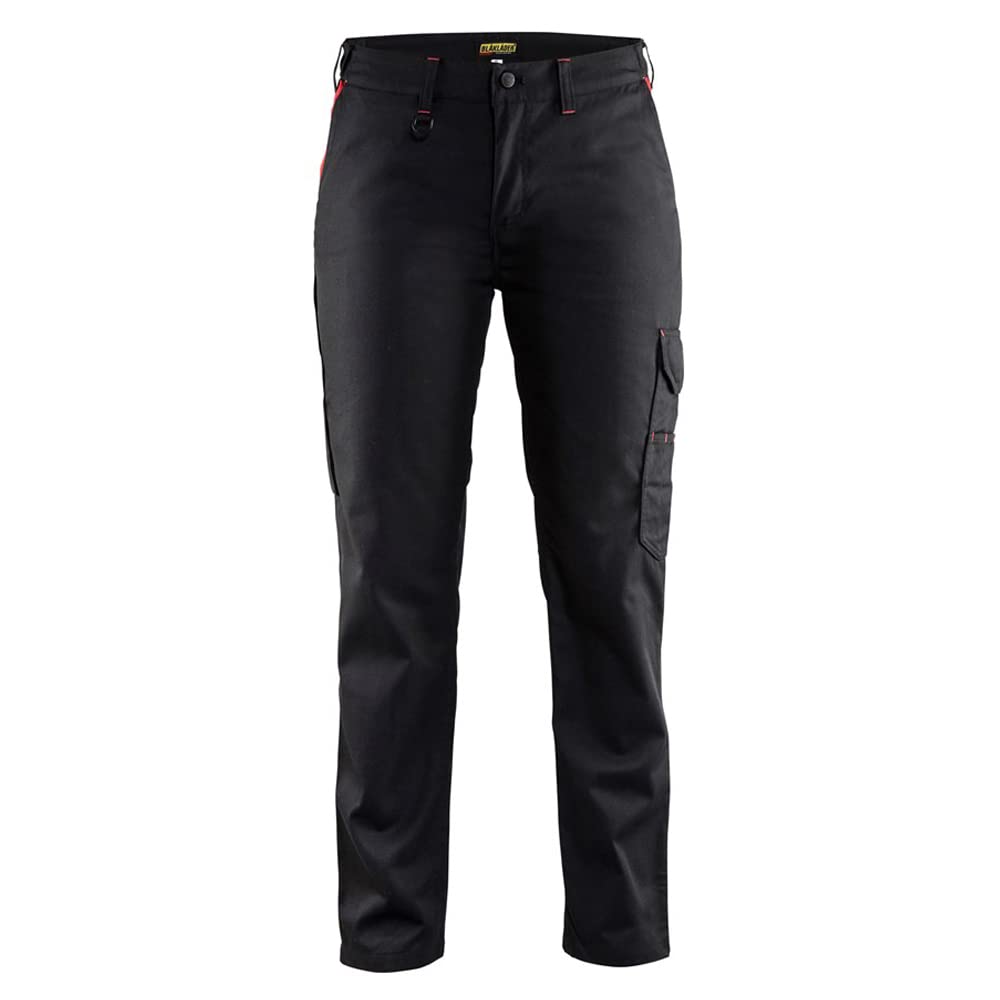 Blakläder schwarze Arbeitshose für Damen, Größe C42, 10418009900C42
