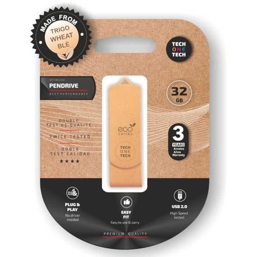 Colgante de 32 GB ECOTECH USB 2.0 TECH ONE TECH
