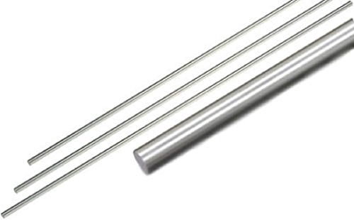 Präzisionswelle 16 Mm H6 Geschliffen & Gehärtet – 600 Mm Länge, M8x25 Gewindebohrungen Beidseitig, GCr15 Stahl, HRC62